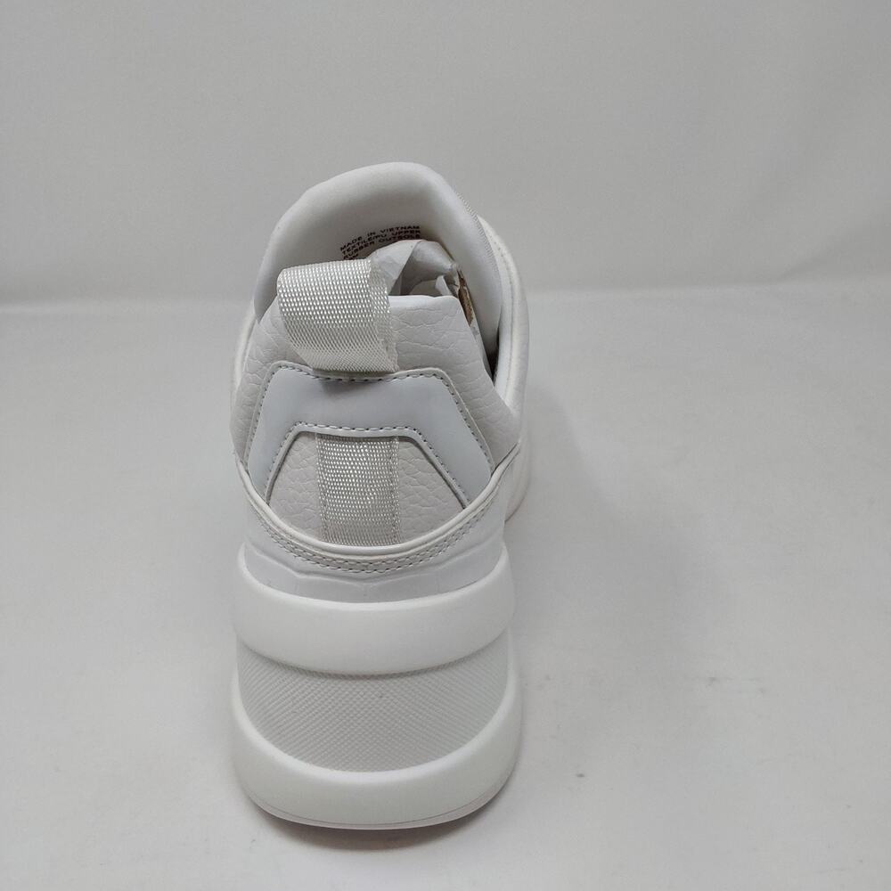 Michael Kors Olympia Trainer Optic White Chunky Sneakers Womens 10 49F4OLFS1D - Picture 13 of 16